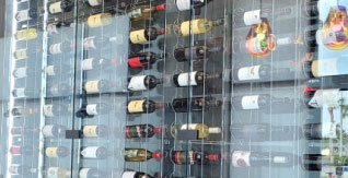 133 Bottle Wine Cabinet