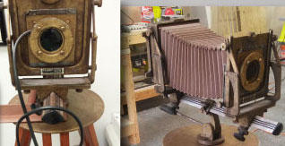 Faux Antique Camera