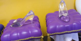 Glass Slipper Prop