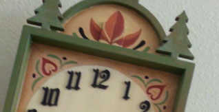 Wall Hanging Clock